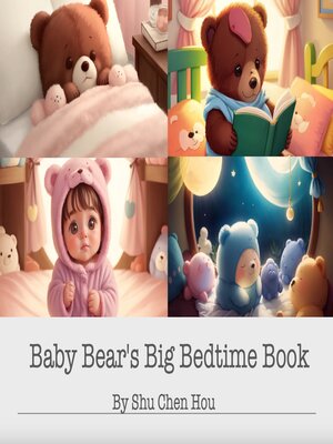 cover image of Baby Bear's Big Bedtime Book